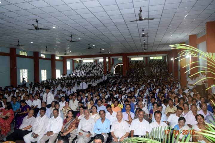North Lakhimpur College campus in Guwahati, Assam, India — photo 2