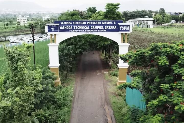 Yashoda Technical Campus campus in Satara, Maharashtra, India — photo 3