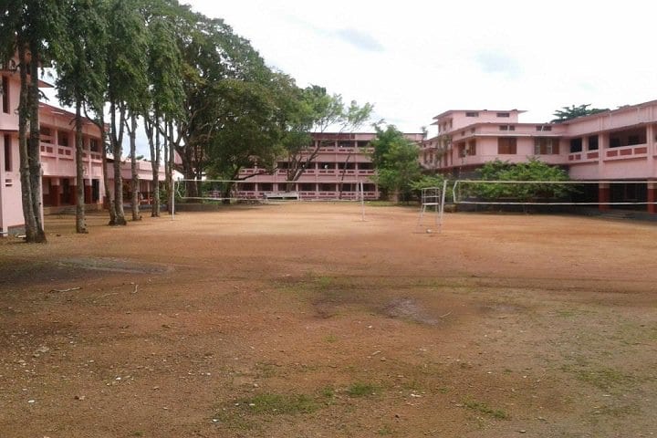 St Stephen's College campus in Pathanapuram, Kerala, India — photo 1