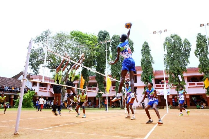 St Stephen's College campus in Pathanapuram, Kerala, India — photo 4