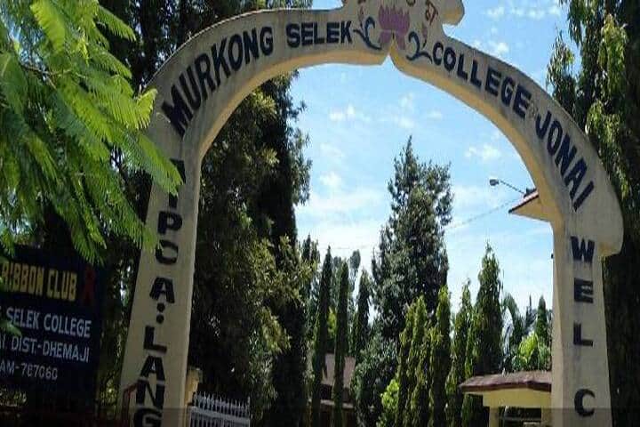 Murkong Selek College campus in Dhemaji, Assam, India — photo 1