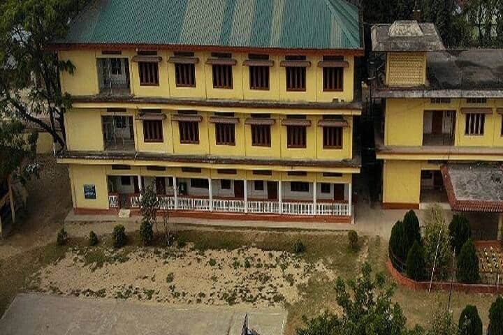 Murkong Selek College campus in Dhemaji, Assam, India — photo 2