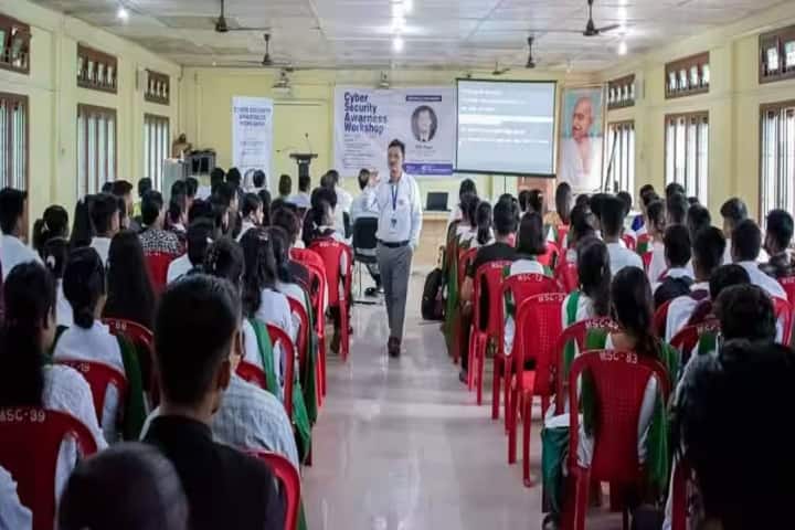 Murkong Selek College campus in Dhemaji, Assam, India — photo 5