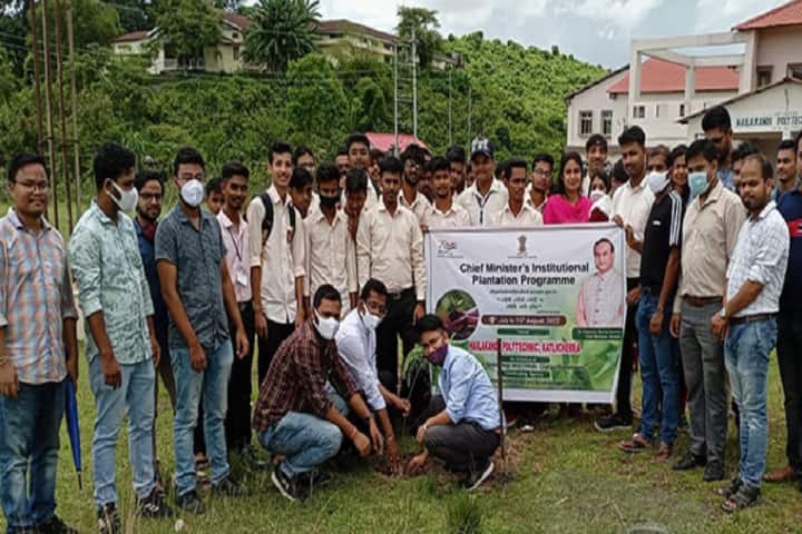 Hilakandi Polytechnic campus in Silchar, Assam, India — photo 6