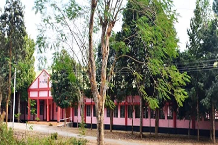 Diphu Polytechnic campus in Nagaon, Assam, India — photo 1