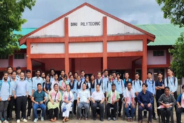 Diphu Polytechnic campus in Nagaon, Assam, India — photo 5