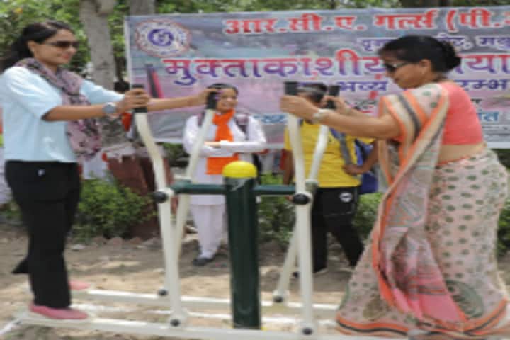 RCA Girl's PG College campus in Mathura, Uttar Pradesh, India — photo 4
