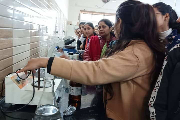 RCA Girl's PG College campus in Mathura, Uttar Pradesh, India — photo 6