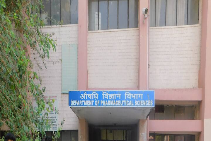 Department of Pharmaceutical Science, Maharshi Dayanand University, Rohtak campus in Rohtak, Haryana, India