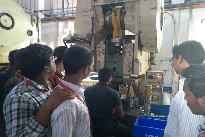 JNN Institute of Engineering campus in Thiruvallur, Tamil Nadu, India — photo 5