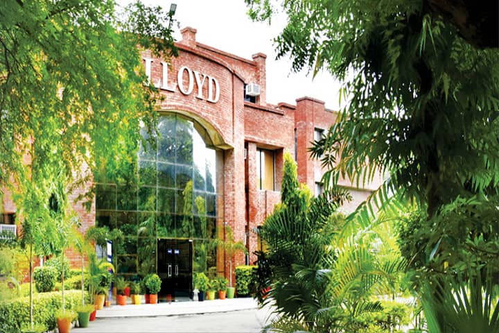 Lloyd Institute of Engineering and Technology campus in Greater Noida, Uttar Pradesh, India — photo 1