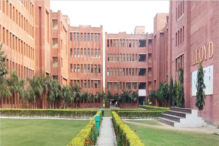 Lloyd Institute of Engineering and Technology campus in Greater Noida, Uttar Pradesh, India — photo 2