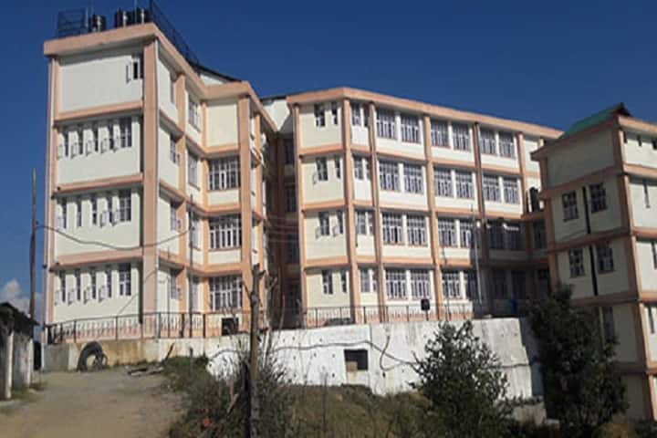 Rajiv Gandhi Government Polytechnic campus in Chamba, Himachal Pradesh, India — photo 1