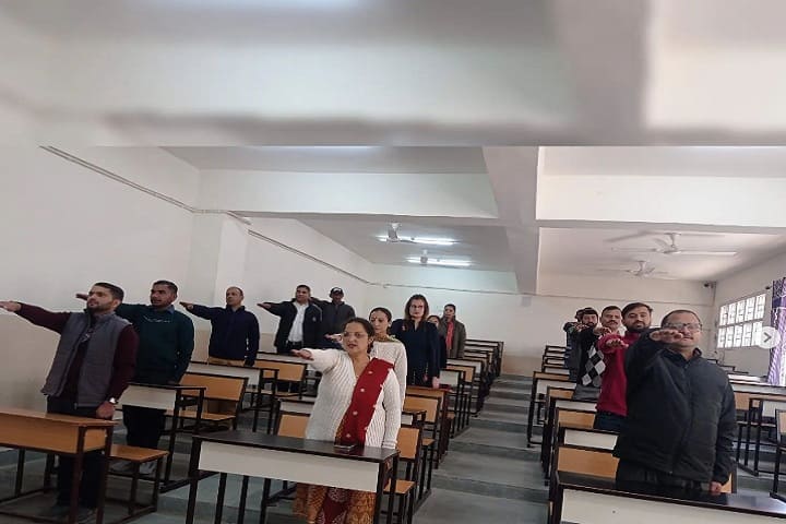 Rajiv Gandhi Government Polytechnic campus in Chamba, Himachal Pradesh, India — photo 2