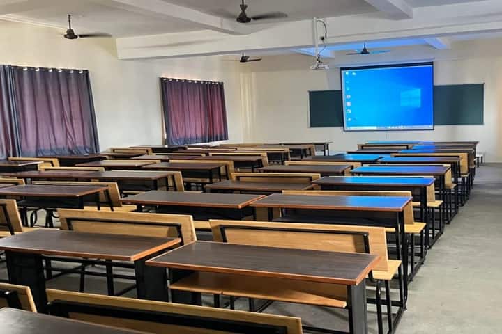 KS Rangasamy College of Pharmacy campus in Tiruchengode, Tamil Nadu, India — photo 1