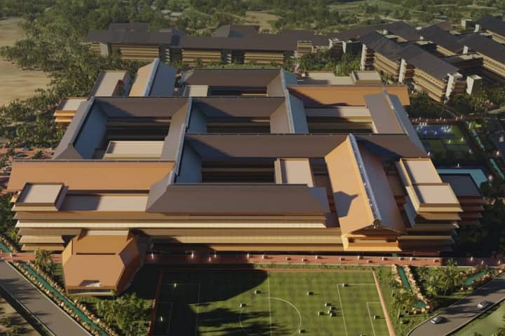 MIT WPU campus in Bardez, Goa, India — photo 3