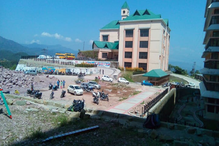 Mahatma Gandhi Government Engineering College campus in Shimla, Himachal Pradesh, India — photo 1