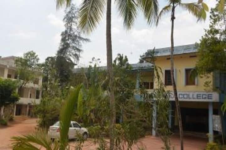 Iqbal College, Thiruvananthapuram campus in Njaraneeli, Kerala, India