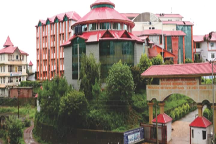 TR Abhilashi Memorial Institute of Engineering and Technology campus in Mandi, Himachal Pradesh, India — photo 1