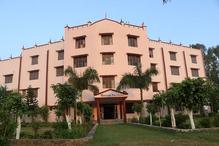 Minerva Polytechnic College campus in Kangra, Himachal Pradesh, India — photo 1