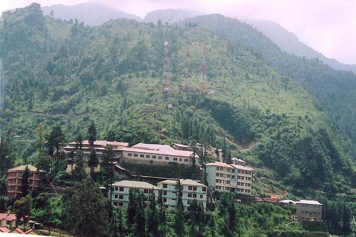 Government Polytechnic For Women campus in Solan, Himachal Pradesh, India — photo 1