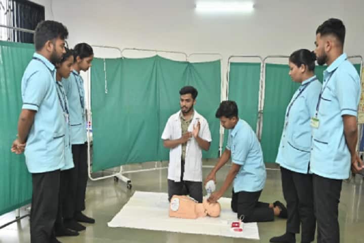 Sai Institute of Nursing Education campus in Coimbatore, Tamil Nadu, India — photo 2
