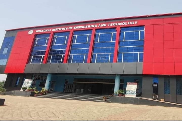 Himachal Institute of Technology campus in Sirmour, Himachal Pradesh, India — photo 1