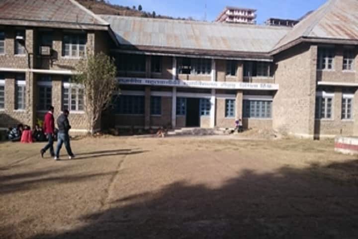 Government Polytechnic College campus in Shimla, Himachal Pradesh, India — photo 1