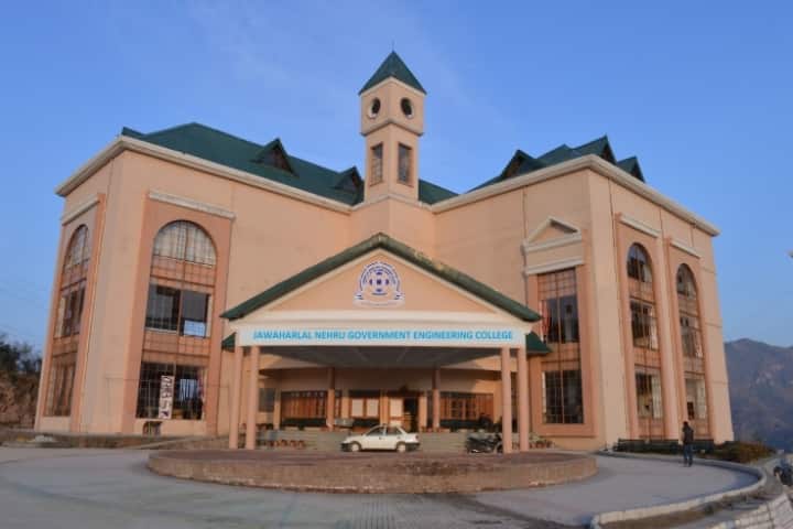 JNGEC Sundernagar campus in Mandi, Himachal Pradesh, India