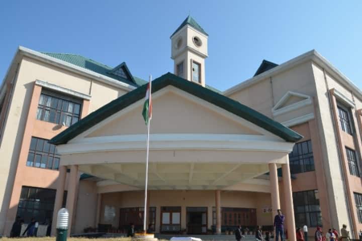 JNGEC Sundernagar campus in Mandi, Himachal Pradesh, India — photo 2