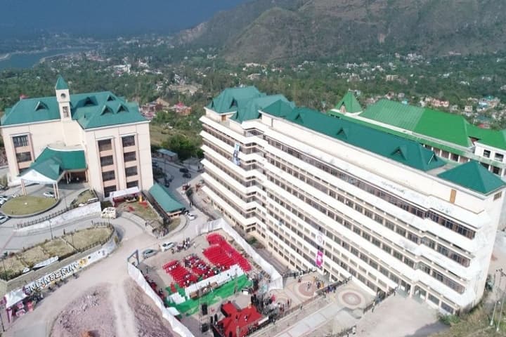 JNGEC Sundernagar campus in Mandi, Himachal Pradesh, India — photo 3