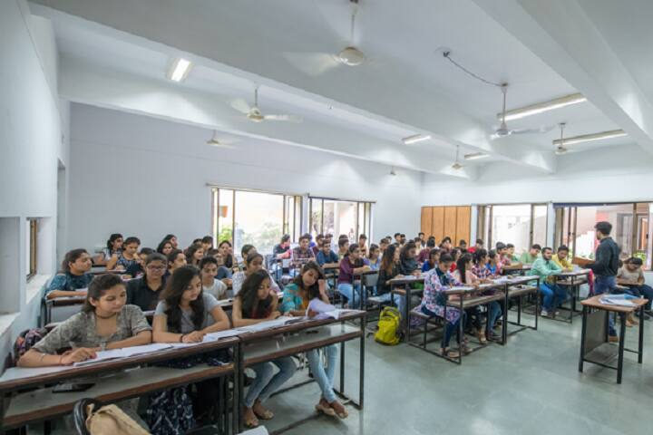 Chimanbhai Patel Institute of Management and Research campus in Ahmedabad, Gujarat, India — photo 6