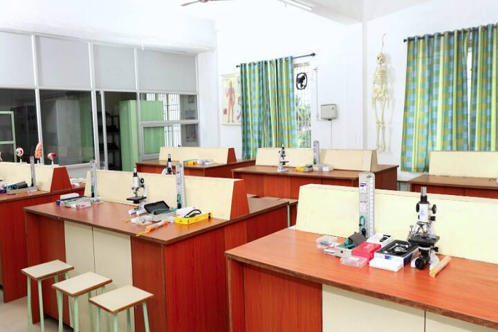 Dhanalakshmi Srinivasan Pharmacy and Research Institute campus in Coimbatore, Tamil Nadu, India — photo 2