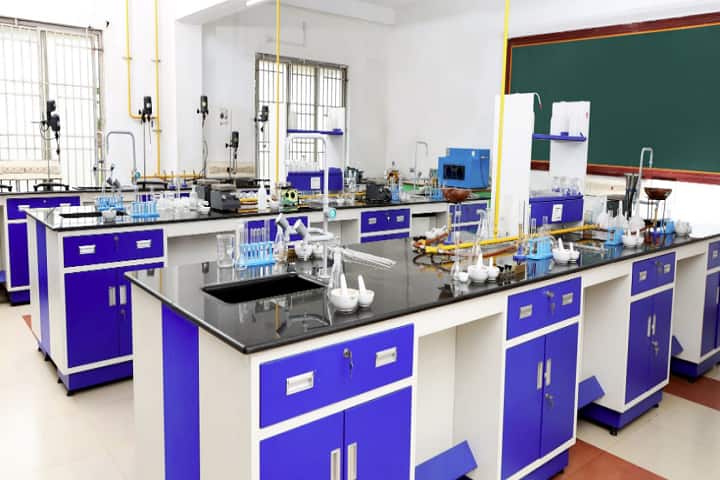 Dhanalakshmi Srinivasan Pharmacy and Research Institute campus in Coimbatore, Tamil Nadu, India — photo 3