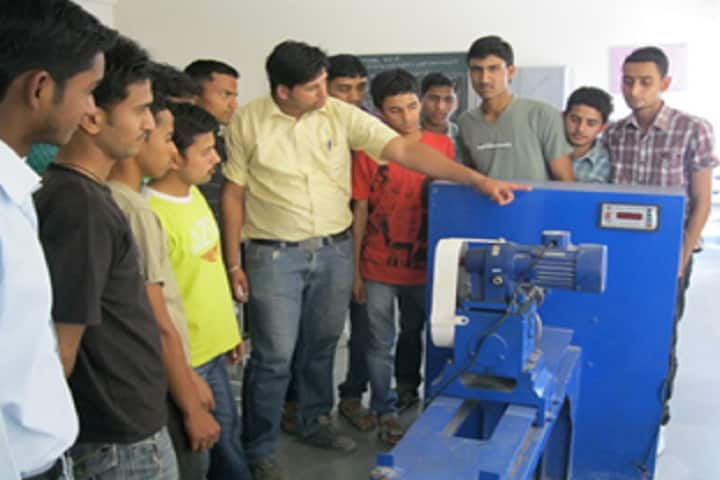 KC Polytechnic campus in Pandoga, Himachal Pradesh, India — photo 4