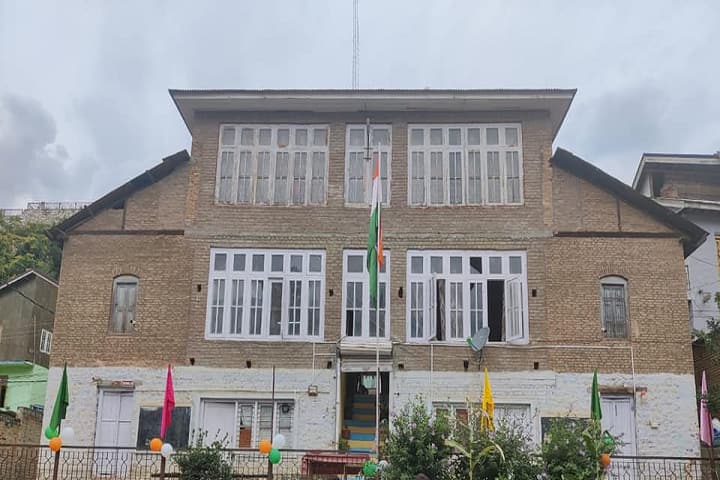 Government Polytechnic College campus in Anantnag, Jammu and Kashmir, India — photo 1
