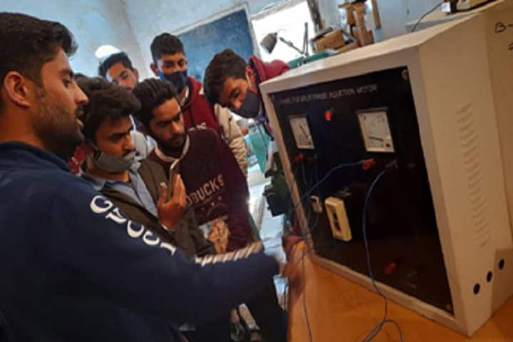 Government Polytechnic College campus in Anantnag, Jammu and Kashmir, India — photo 2