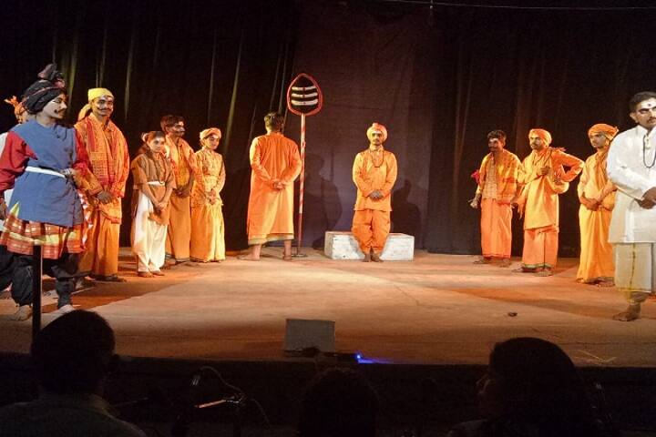 Government First Grade College campus in Yellapur, Karnataka, India — photo 4