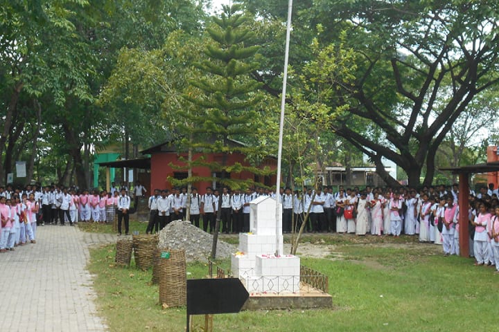 Panigaon Om Prakash Dinodia College campus in North Lakhimpur, Assam, India — photo 2
