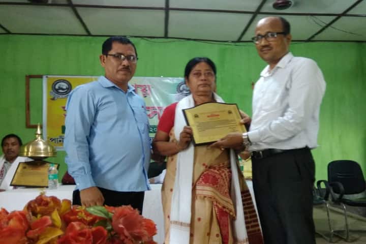 Panigaon Om Prakash Dinodia College campus in North Lakhimpur, Assam, India — photo 5