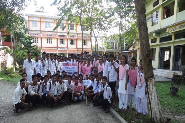 Panigaon Om Prakash Dinodia College campus in North Lakhimpur, Assam, India — photo 6