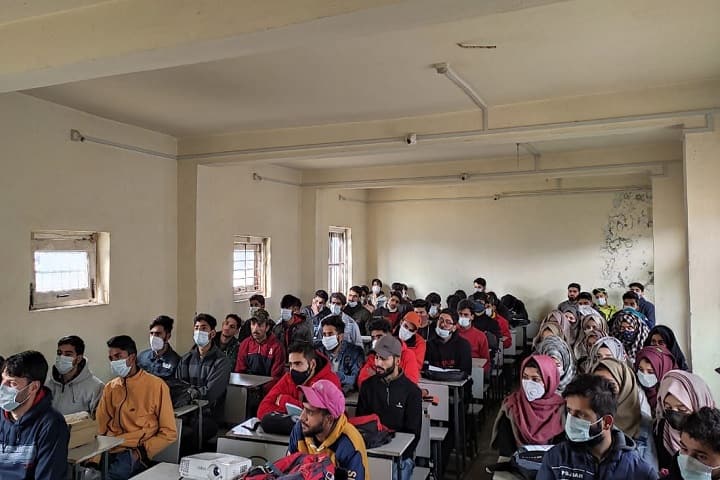 Government Polytechnic College, Kupwara campus in Srinagar, Jammu and Kashmir, India