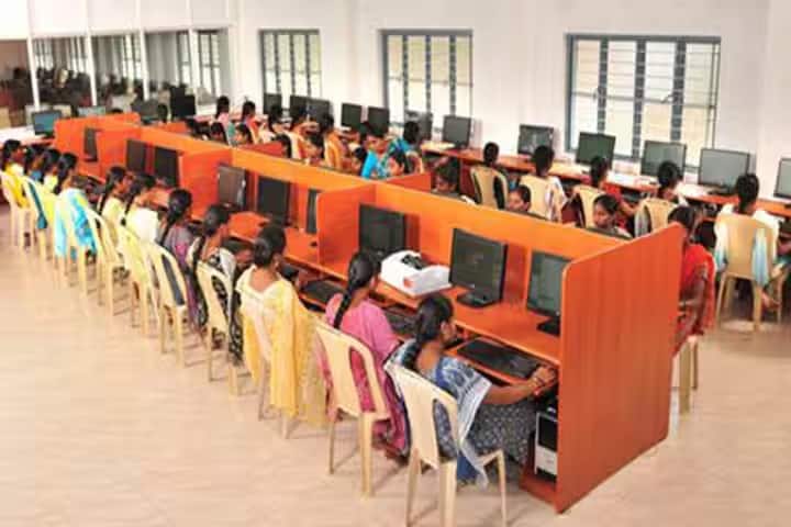 Maharani Arts and Science College campus in Dharapuram, Tamil Nadu, India — photo 4