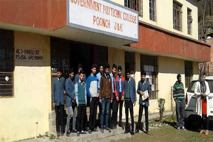 Government Polytechnic campus in Rajouri, Jammu and Kashmir, India — photo 1