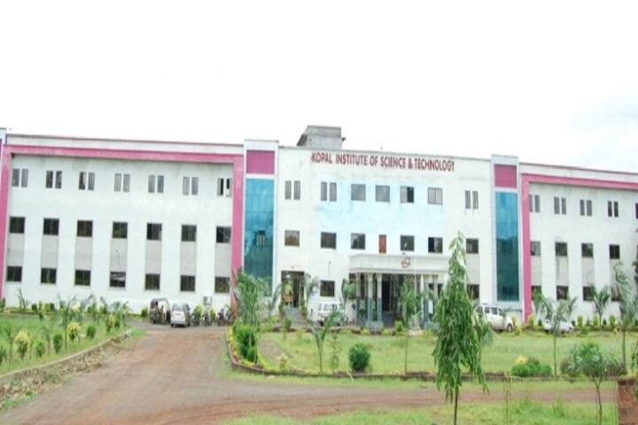 Kopal Institute of Science and Technology campus in Bhopal, Madhya Pradesh, India — photo 1