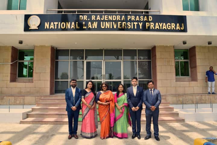 NLU Prayagraj campus in Allahabad, Uttar Pradesh, India — photo 1