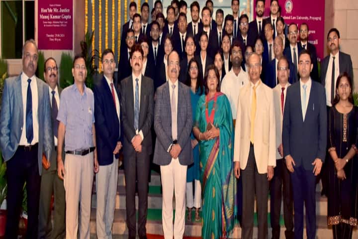 NLU Prayagraj campus in Allahabad, Uttar Pradesh, India — photo 3