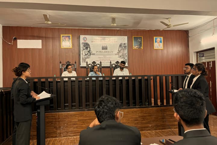 NLU Prayagraj campus in Allahabad, Uttar Pradesh, India — photo 6