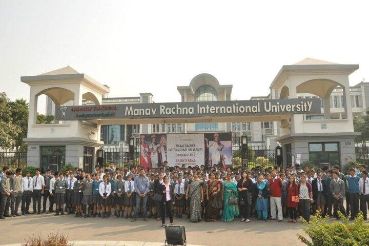 School of Computer Applications campus in Faridabad, Haryana, India — photo 1