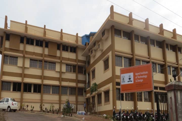 Agnel Institute of Technology and Design campus in Bardez, Goa, India — photo 1